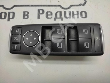 Блок кнопок стеклоподъемников MERCEDES-BENZ E-класс W212/S212/C207/A207 рестайлинг (2013 - 2016) — Разборка Мерседес