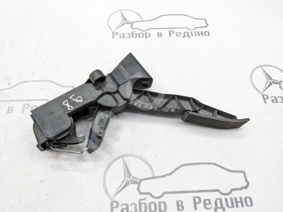 Педаль газа электронная MERCEDES-BENZ A-класс W169 (2004 - 2008) фото 1 — Разборка Мерседес