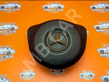 Подушка безопасности в руль MERCEDES-BENZ GLE-класс Coupe C292 (2015 - 2019) — Разборка Мерседес