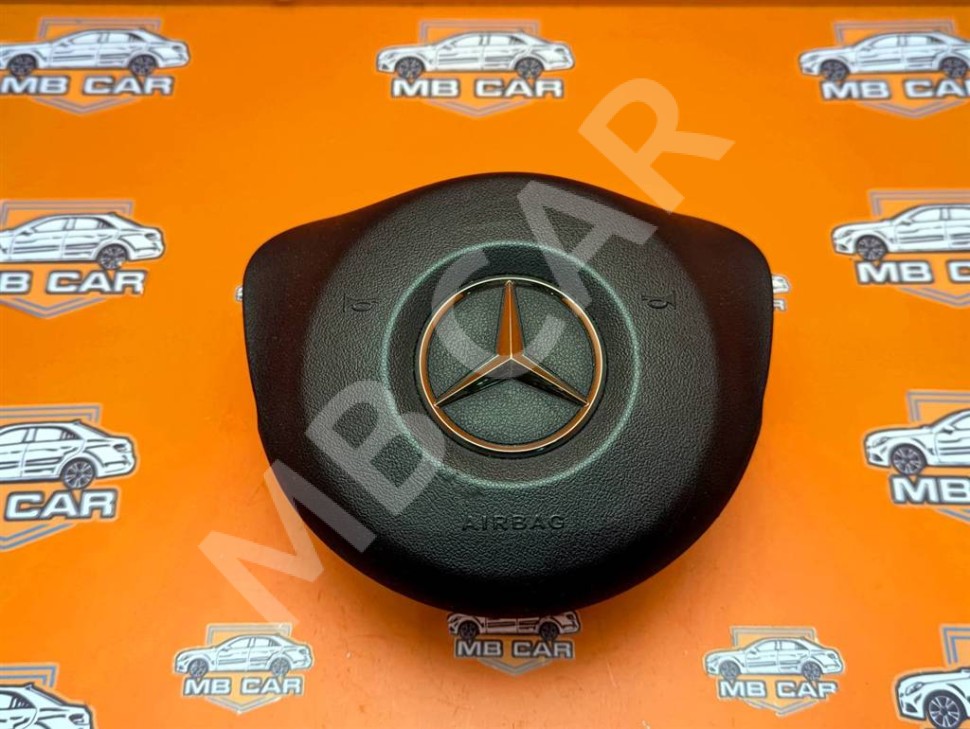 Подушка безопасности в руль MERCEDES-BENZ GLE-класс Coupe C292 (2015 - 2019) фото 1 — Разборка Мерседес