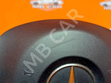 Подушка безопасности в руль MERCEDES-BENZ GLE-класс Coupe C292 (2015 - 2019) — Разборка Мерседес