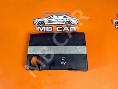 Крышка двигателя декоративная MERCEDES-BENZ C-класс W203/S203/CL203 рестайлинг (2004 - 2008) &mdash; Разборка Мерседес