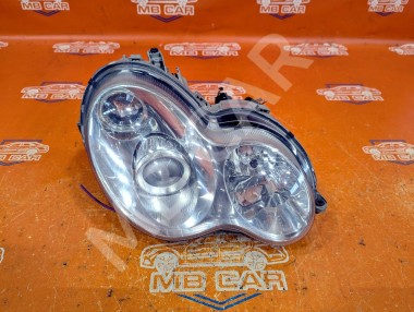 Фара правая MERCEDES-BENZ C-класс W203/S203/CL203 рестайлинг (2004 - 2008) — Разборка Мерседес