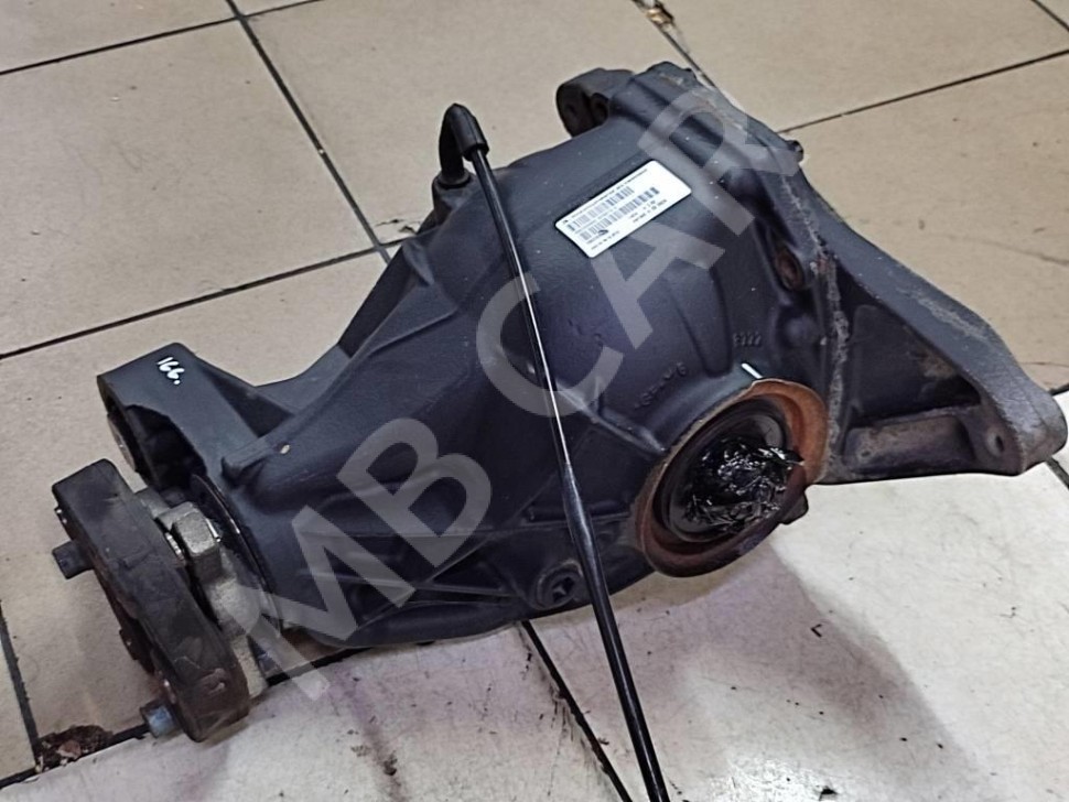 Редуктор задний MERCEDES-BENZ GLE-класс W166 (2015 - 2018) фото 1 — Разборка Мерседес