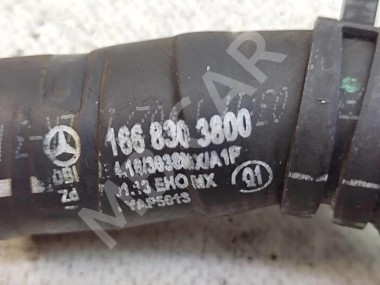 Патрубок ОЖ MERCEDES-BENZ GLE-класс W166 (2015 - 2018) — Разборка Мерседес