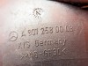 Ресивер вакуумный MERCEDES-BENZ M-класс W163 рестайлинг (2001 - 2005) ML 270 CDI 2.7 4MATIC AT (163 л.с.) фото 5 &mdash; Разборка Мерседес
