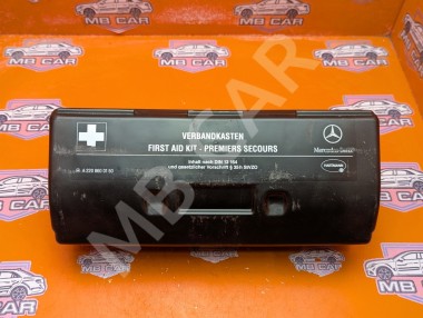 Аптечка автомобильная MERCEDES-BENZ S-класс W220 (1998 - 2005) &mdash; Разборка Мерседес