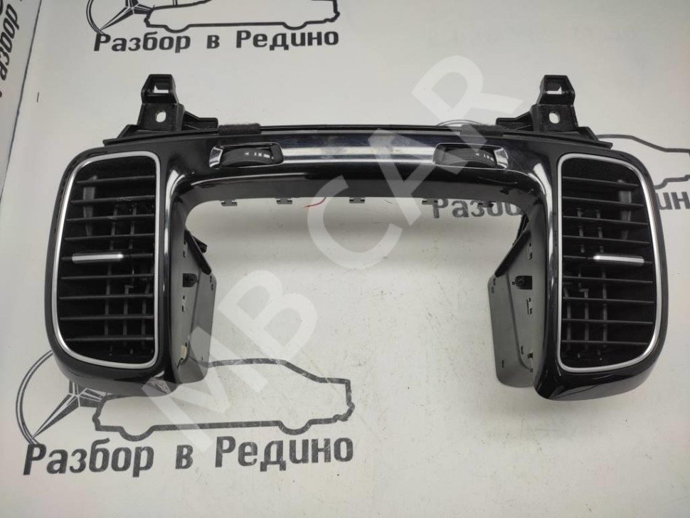 Воздуховод центральный MERCEDES-BENZ GLE-класс W166 (2015 - 2018) фото 1 — Разборка Мерседес