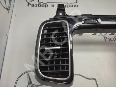 Воздуховод центральный MERCEDES-BENZ GLE-класс W166 (2015 - 2018) — Разборка Мерседес