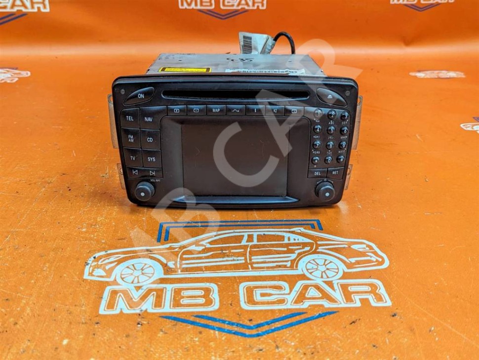 Команд MERCEDES-BENZ C-класс W203/S203/CL203 (2000 - 2004) фото 1 — Разборка Мерседес