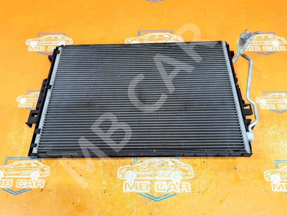 Радиатор кондиционера MERCEDES-BENZ S-класс W221 рестайлинг (2009 - 2013) фото 1 — Разборка Мерседес