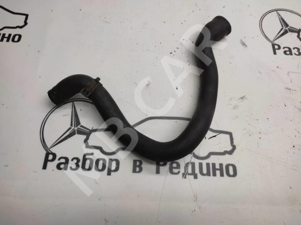 Патрубок ОЖ MERCEDES-BENZ C-класс W203/S203/CL203 (2000 - 2004) фото 1 — Разборка Мерседес