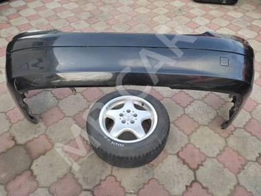 Бампер задний MERCEDES-BENZ S-класс W221 (2005 - 2009) — Разборка Мерседес