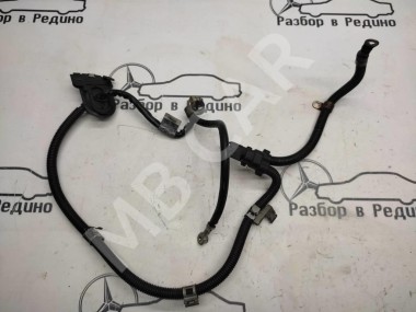 Провод стартера MERCEDES-BENZ C-класс W203/S203/CL203 рестайлинг (2004 - 2008) — Разборка Мерседес
