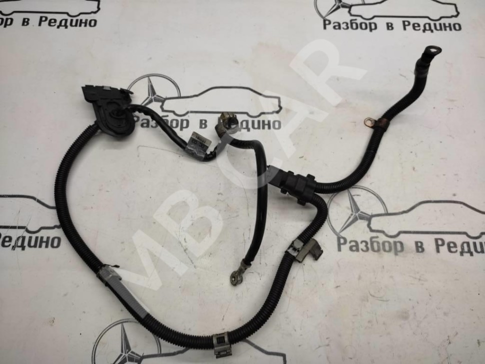 Провод стартера MERCEDES-BENZ C-класс W203/S203/CL203 рестайлинг (2004 - 2008) фото 1 — Разборка Мерседес