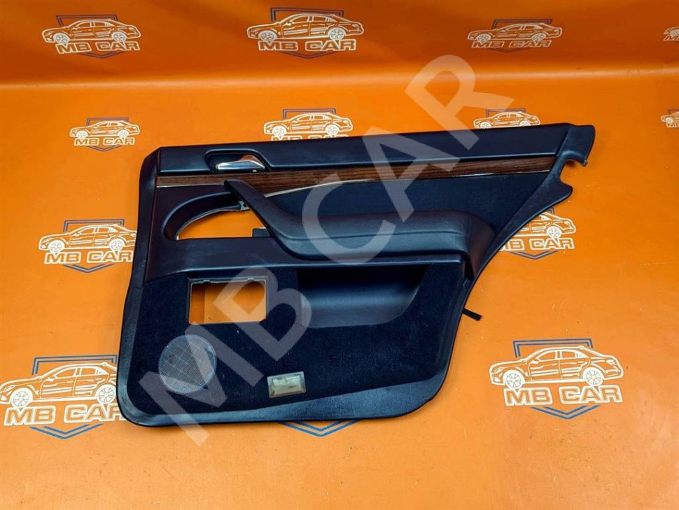 Карта двери задняя правая MERCEDES-BENZ S-класс W140 (1991 - 1998) фото 1 &mdash; Разборка Мерседес