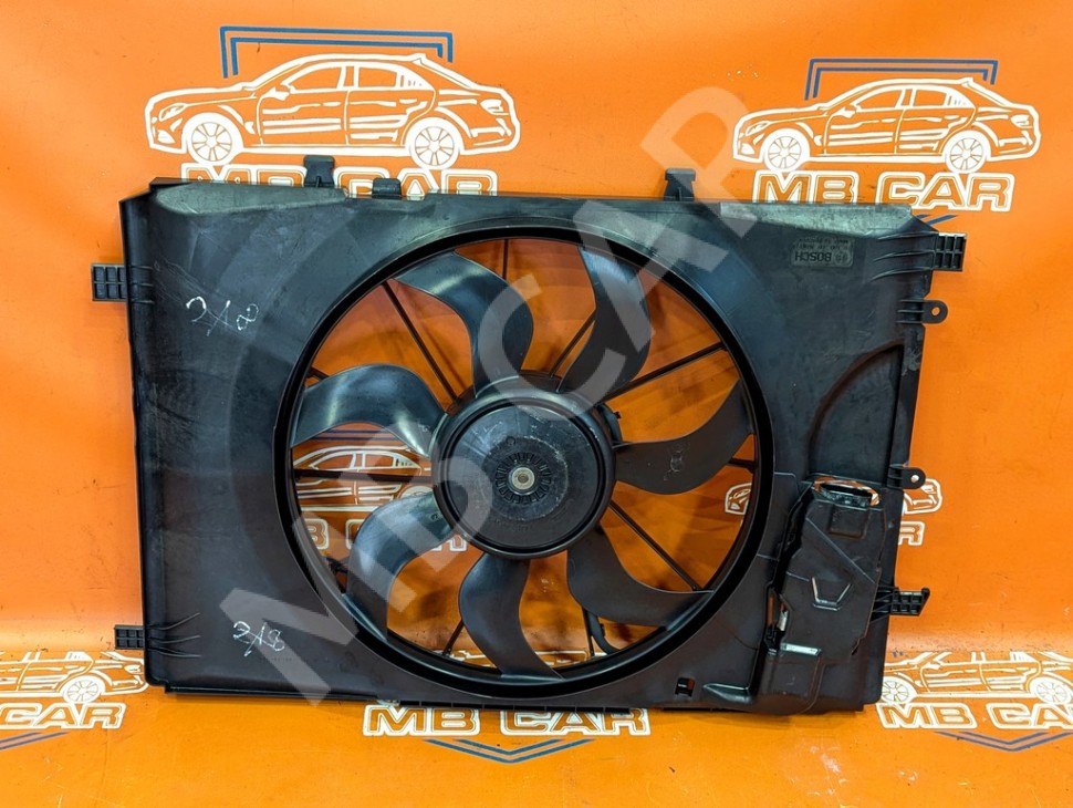 Вентилятор основной MERCEDES-BENZ A-класс W176 (2012 - 2015) фото 1 — Разборка Мерседес