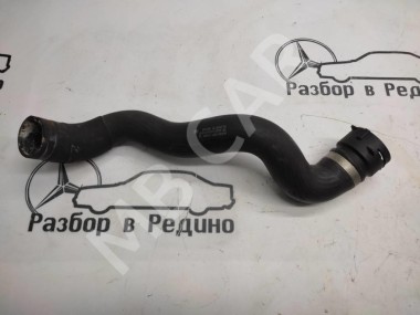 Патрубок радиатора MERCEDES-BENZ S-класс W220 рестайлинг (2002 - 2005) — Разборка Мерседес