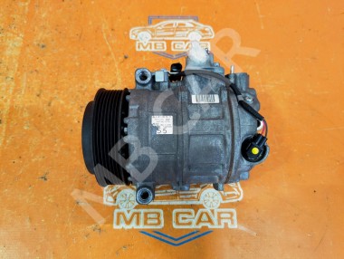 Компрессор кондиционера MERCEDES-BENZ C-класс W203/S203/CL203 рестайлинг (2004 - 2008) — Разборка Мерседес