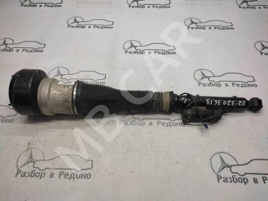 Пневмостойка задняя MERCEDES-BENZ S-класс W221 (2005 - 2009) — Разборка Мерседес