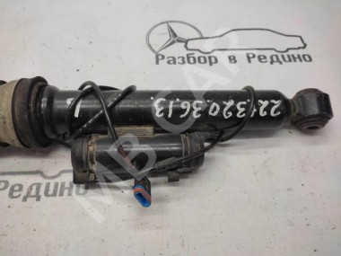 Пневмостойка задняя MERCEDES-BENZ S-класс W221 (2005 - 2009) — Разборка Мерседес