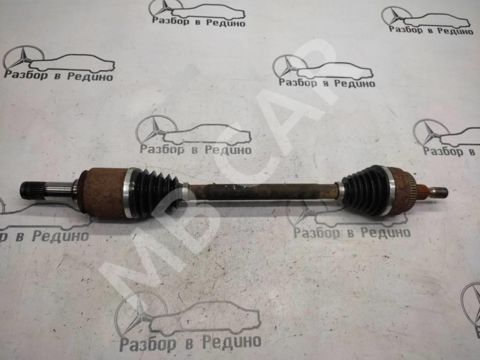 Привод задний MERCEDES-BENZ M-класс W163 рестайлинг (2001 - 2005) фото 1 — Разборка Мерседес