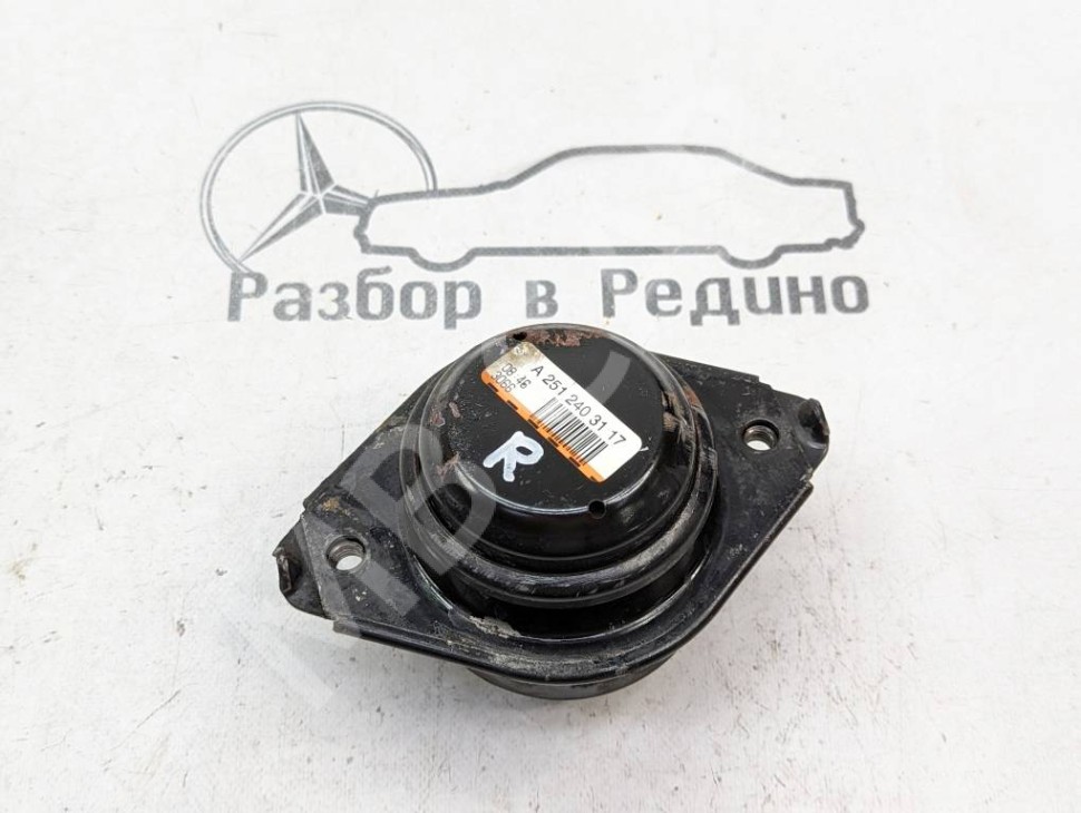 Опора двигателя MERCEDES-BENZ M-класс W164 (2005 - 2008) фото 1 — Разборка Мерседес