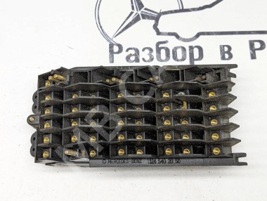 Блок предохранителей MERCEDES-BENZ W124 W124/S124/C124/A124 (1984 - 1993) — Разборка Мерседес