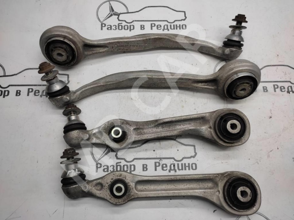 Рычаг передний нижний левый MERCEDES-BENZ S-класс W222/C217/A217 (2013 - 2017) фото 1 — Разборка Мерседес