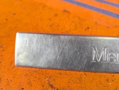 Накладка порога внутренняя MERCEDES-BENZ M-класс W163 рестайлинг (2001 - 2005) &mdash; Разборка Мерседес