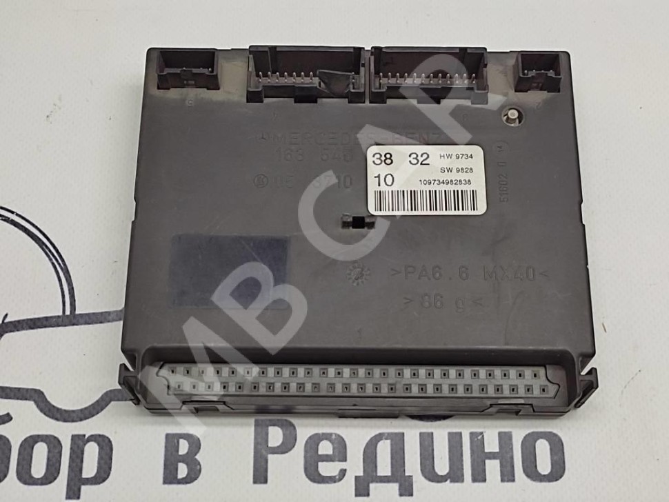 Блок AAM MERCEDES-BENZ M-класс W163 (1997 - 2001) фото 1 &mdash; Разборка Мерседес