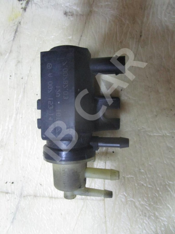 Клапан турбины MERCEDES-BENZ E-класс W212/S212/C207/A207 (2009 - 2013) фото 1 — Разборка Мерседес