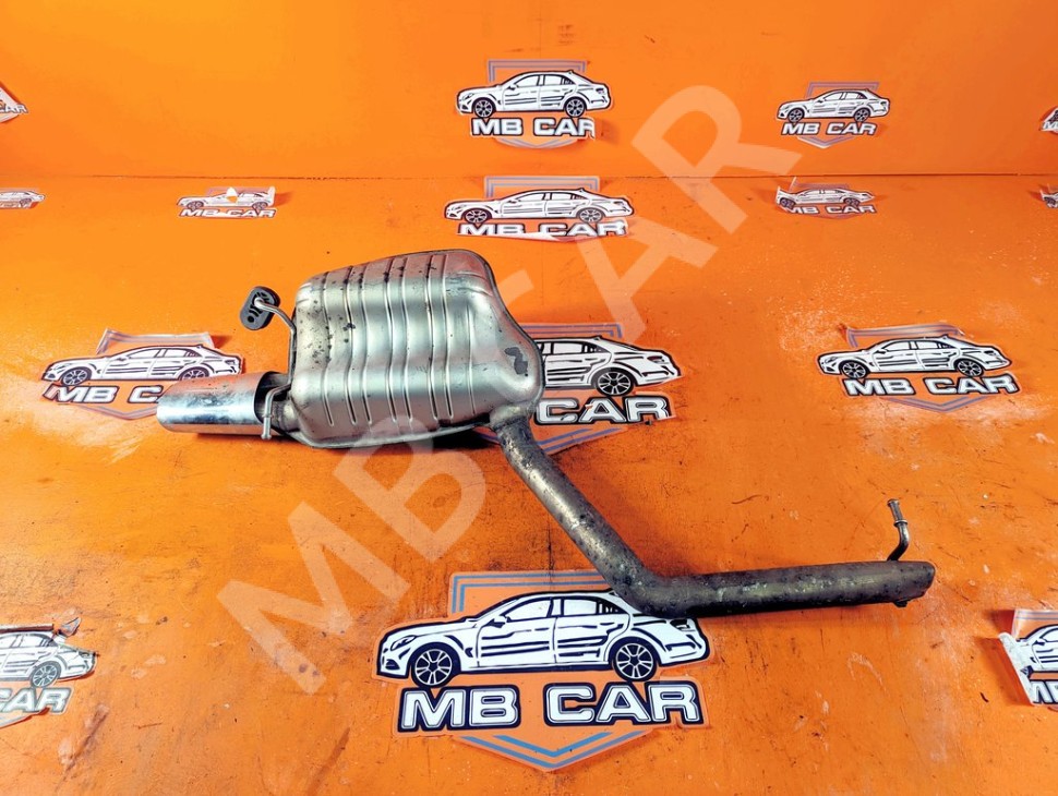 Глушитель MERCEDES-BENZ C-класс W204/S204/С204 рестайлинг (2011 - 2015) фото 1 &mdash; Разборка Мерседес