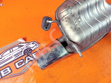 Глушитель MERCEDES-BENZ C-класс W204/S204/С204 рестайлинг (2011 - 2015) &mdash; Разборка Мерседес
