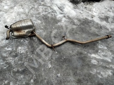 Глушитель MERCEDES-BENZ E-класс W211/S211 (2002 - 2006) — Разборка Мерседес