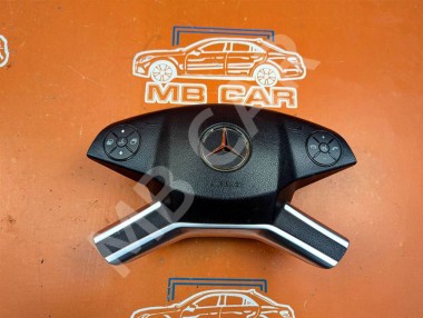 Подушка безопасности в руль MERCEDES-BENZ GL-класс X164 рестайлинг (2009 - 2012) — Разборка Мерседес