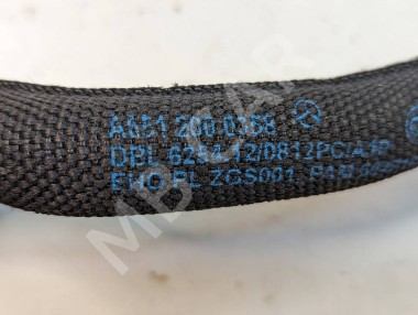 Шланг вентиляции MERCEDES-BENZ GLC-класс X253 (2015 - 2019) — Разборка Мерседес