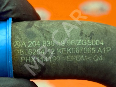 Патрубок ОЖ MERCEDES-BENZ GLK-класс X204 (2008 - 2012) — Разборка Мерседес