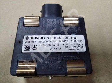 Радарный датчик MERCEDES-BENZ CLA-класс C117/X117 (2013 - 2016) — Разборка Мерседес