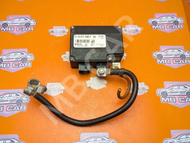 Блок управления АКБ MERCEDES-BENZ E-класс W211/S211 (2002 - 2006) &mdash; Разборка Мерседес
