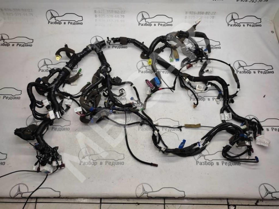 Проводка основная MERCEDES-BENZ X-класс I (2017 - 2020) фото 1 — Разборка Мерседес