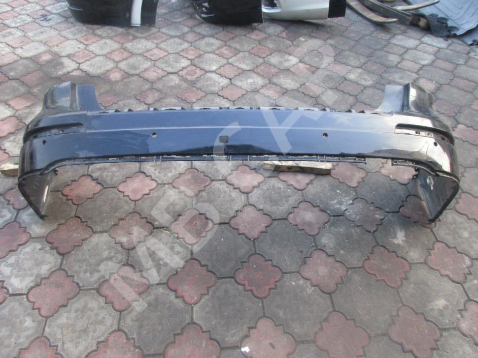 Бампер задний MERCEDES-BENZ GL-класс X166 (2012 - 2016) фото 1 — Разборка Мерседес