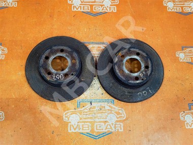 Диски тормозные перед MERCEDES-BENZ C-класс W204/S204 (2006 - 2011) — Разборка Мерседес