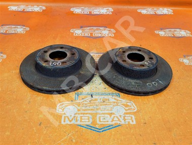 Диски тормозные перед MERCEDES-BENZ C-класс W204/S204 (2006 - 2011) — Разборка Мерседес