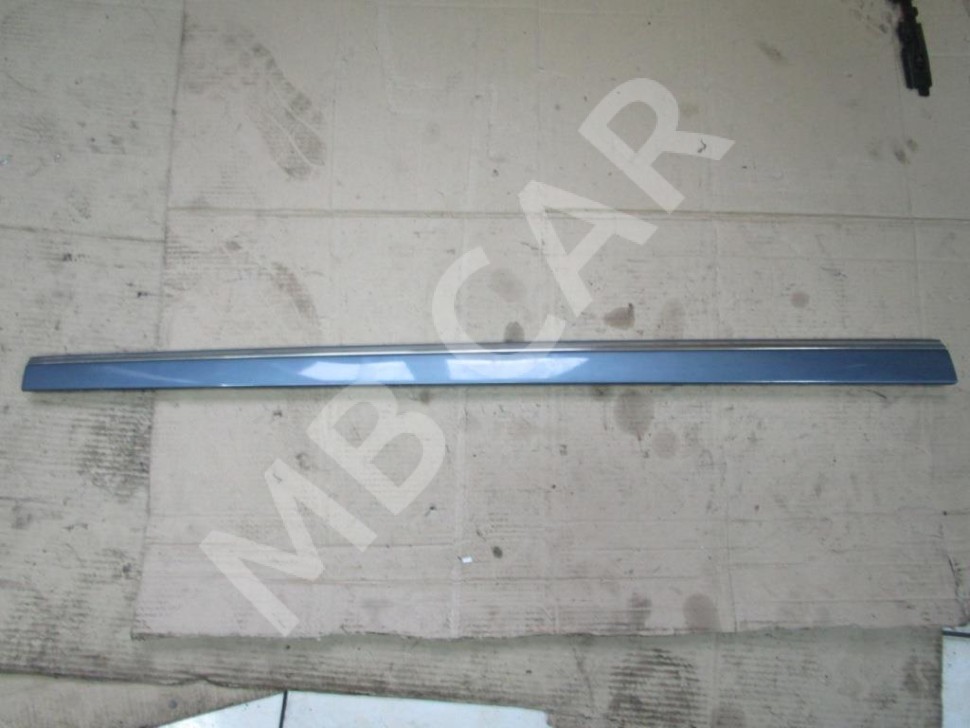 Молдинг двери MERCEDES-BENZ E-класс W211/S211 (2002 - 2006) фото 1 — Разборка Мерседес