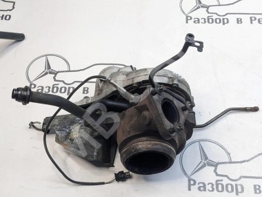Турбина MERCEDES-BENZ C-класс W204/S204 (2006 - 2011) — Разборка Мерседес