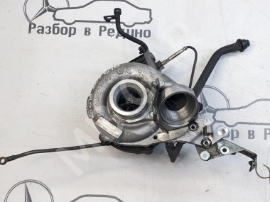 Турбина MERCEDES-BENZ C-класс W204/S204 (2006 - 2011) — Разборка Мерседес