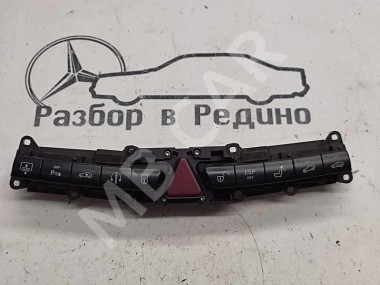 Блок кнопок MERCEDES-BENZ S-класс W220 рестайлинг (2002 - 2005) — Разборка Мерседес