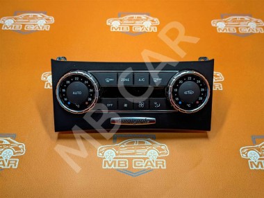 Панель управления климатом MERCEDES-BENZ C-класс W204/S204/С204 рестайлинг (2011 - 2015) — Разборка Мерседес