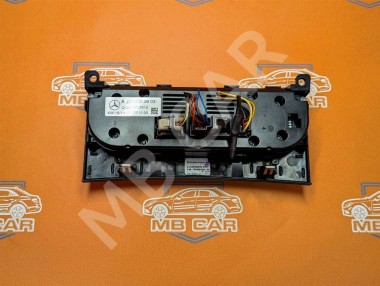 Панель управления климатом MERCEDES-BENZ C-класс W204/S204/С204 рестайлинг (2011 - 2015) — Разборка Мерседес